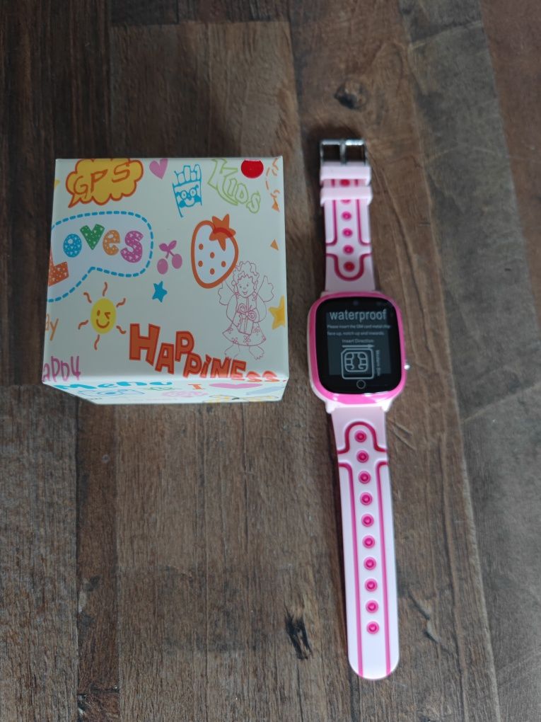 Smartwatch dla dziewczynki