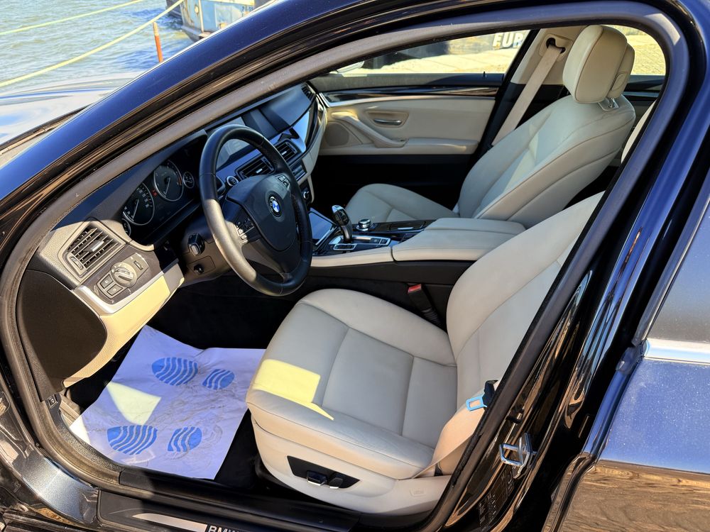 Bmw 520D touring caixa auto 2012 Nacional