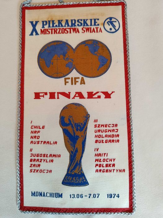 Miej w kolekcji Mistrzostwa Świata FIFA 1974