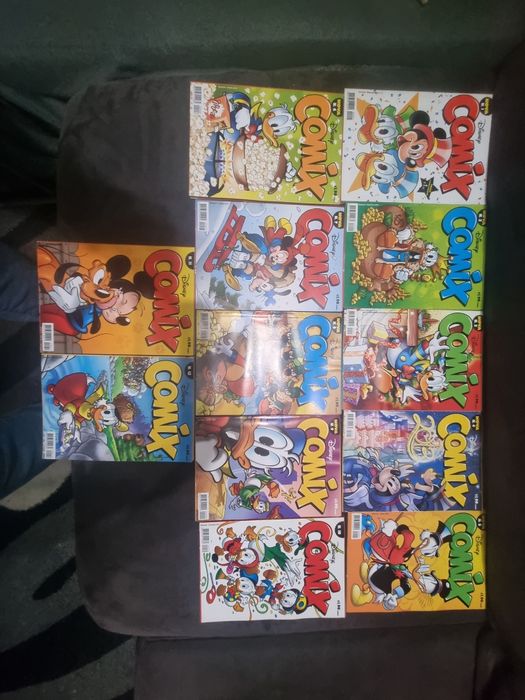 VINTAGE Livros de Comix 1 a 12 e Hiper 1