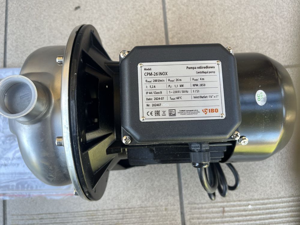 Pompa CPM-26 Inox Ibo