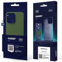 3Mk Hardy Case Iphone 15 / 14 / 13 6.1" Zielony/Alpine Green Magsafe