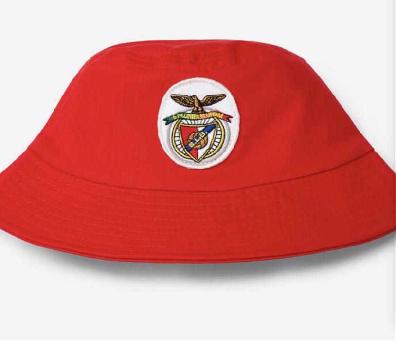 Chapéu Vermelho Vintage do Benfica para Bebé