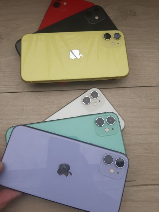 Apple iphone 11 64/128 gb black purple red white айфон 11 64 128 гб