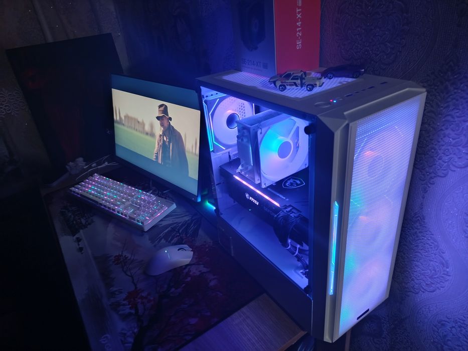 Игровой Монстр. Оверклок RTX 3070