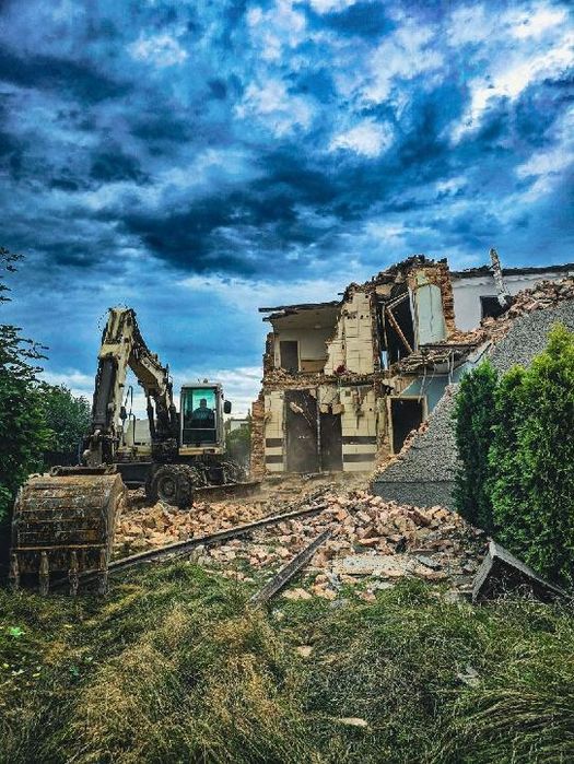 Rozbiórki i Wyburzenia. Darmowa wycena.