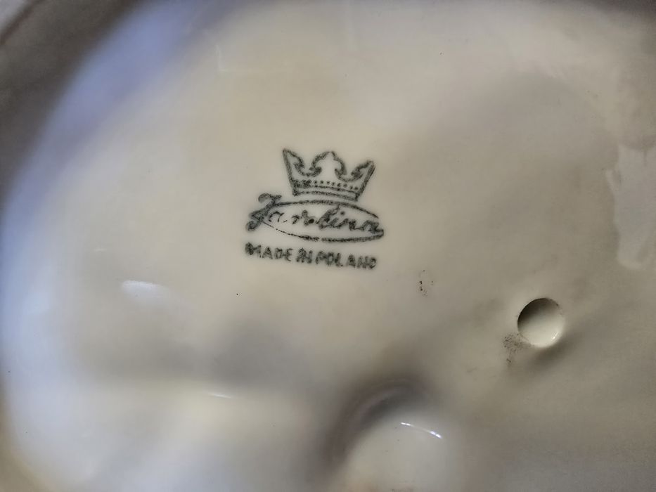 Porcelanowy bażant Karolina