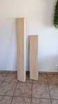 Prateleiras de parede – 160cm e 120cm (em ótimo estado)