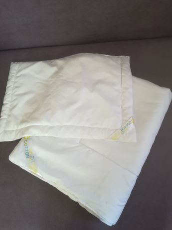 Одеяло подушка для детской кроватки