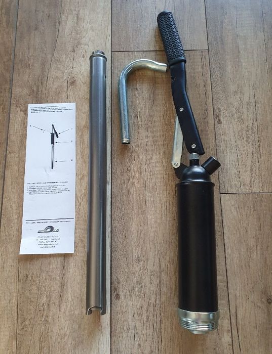 Pompa tłokowa ręczna do oleju z beczki TYP RPO-60/200 Quartz Engine Oi