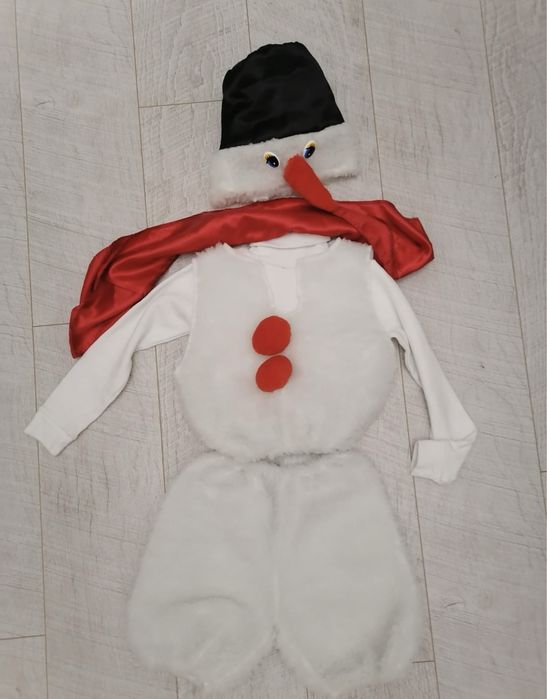 Костюми на прокат,Оренда новорічних костюмів,зайчик,сніговик,сніжинка