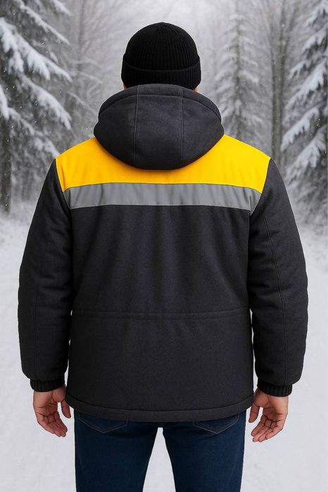 Рабочие Зимние куртки , спецодежда , курточка