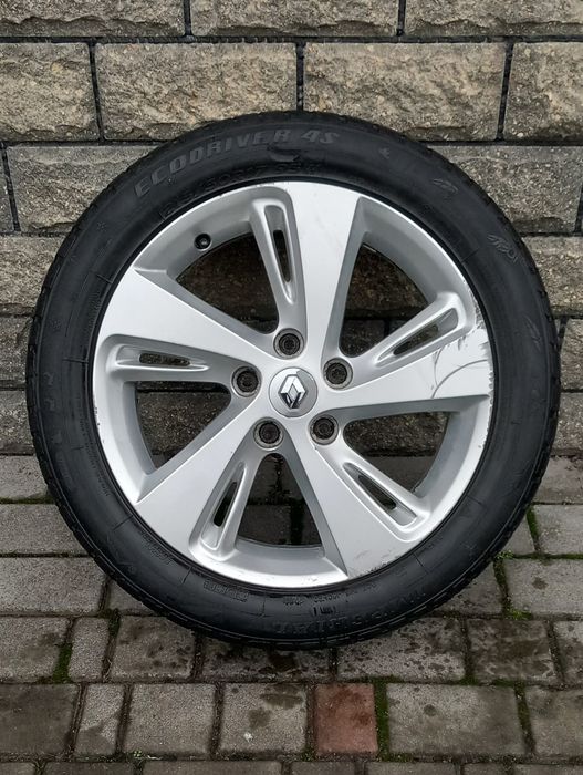 Диск R17 5×114,3 Renault MEGANE SCENIC титан Рено Меган BOSE