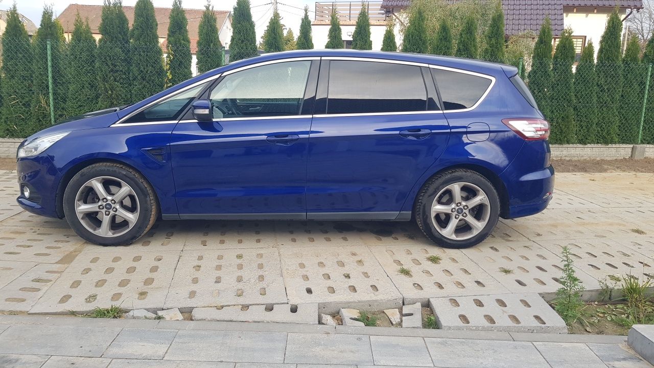 Ford S-Max wynajem aut 7 osobowy