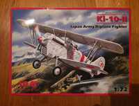 Model do sklejania Ki-10-II Japan Army Biplane Fighter skala 1/72