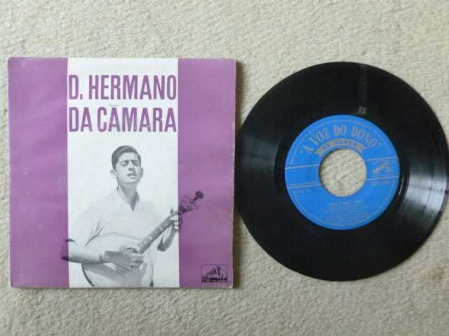 Disco vinil D. Hermano da Camara, antigo