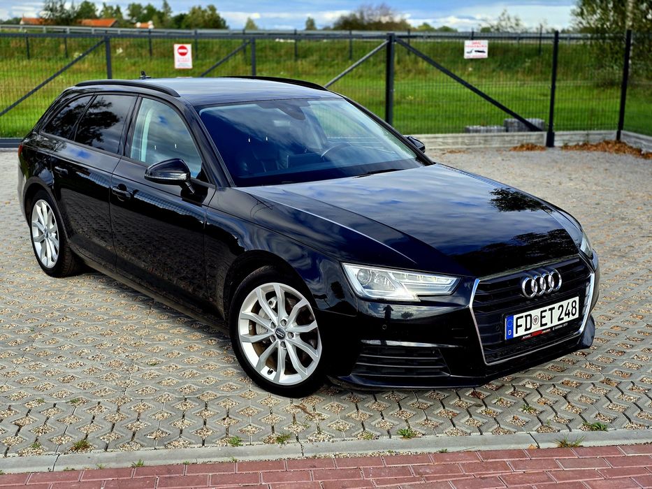 Audi A4 B9# 2017r# 2.0TDI# Avant# z Niemiec