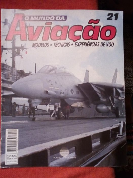 Revistas Mais Alto & História da Aviação & Atlas Universal