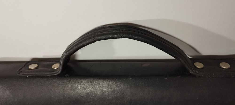 Практичний чоловічий портфель LAVNIK з натуральної шкіри