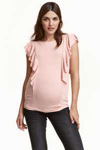 Трикотажная кофточка H&M MAMA для беременяшки, вискоза размер M