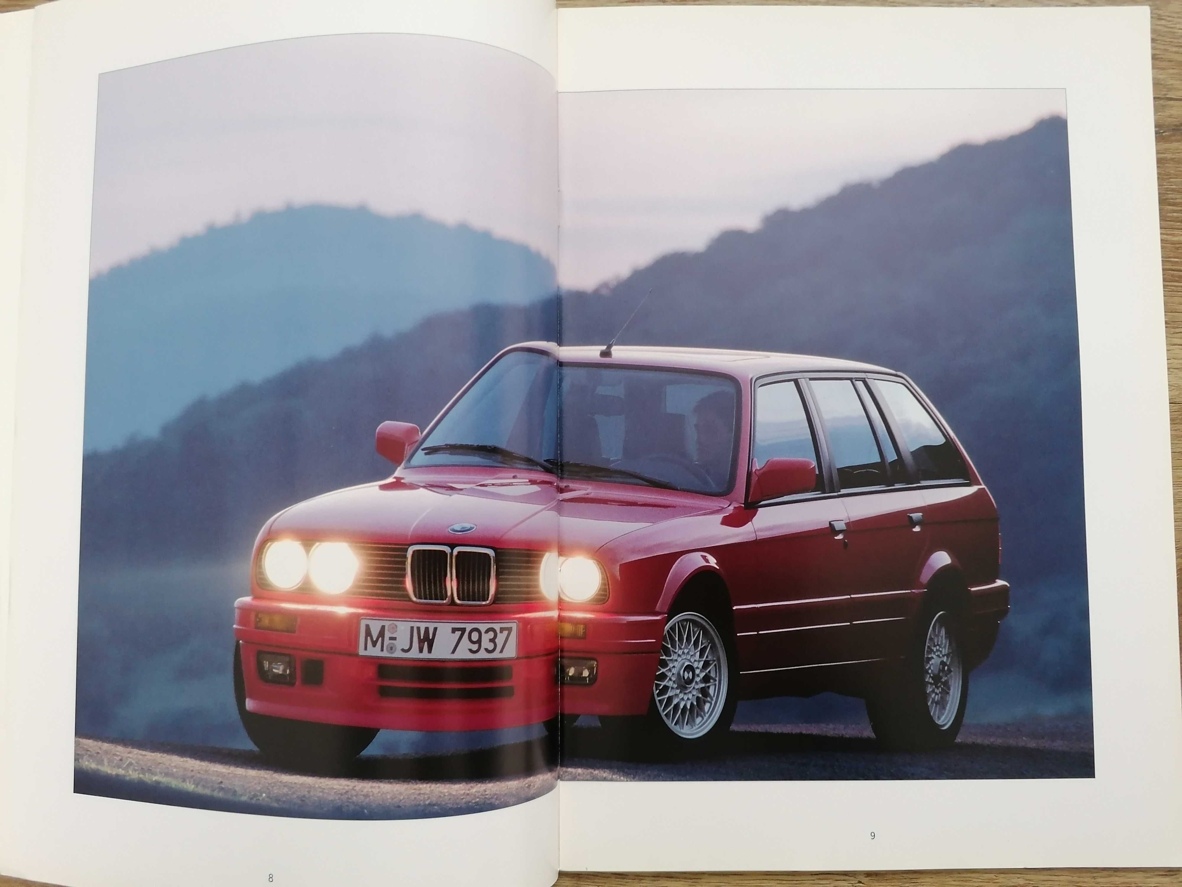 Prospekt BMW 3 E30 Touring