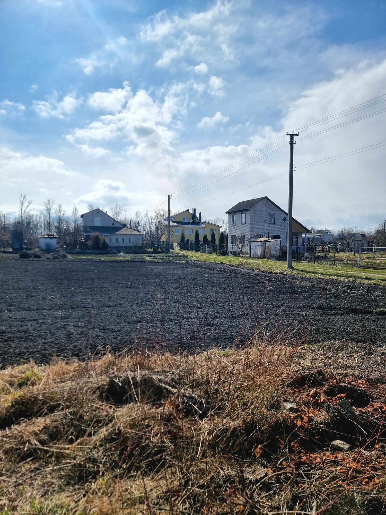 Продам ділянку під забудову