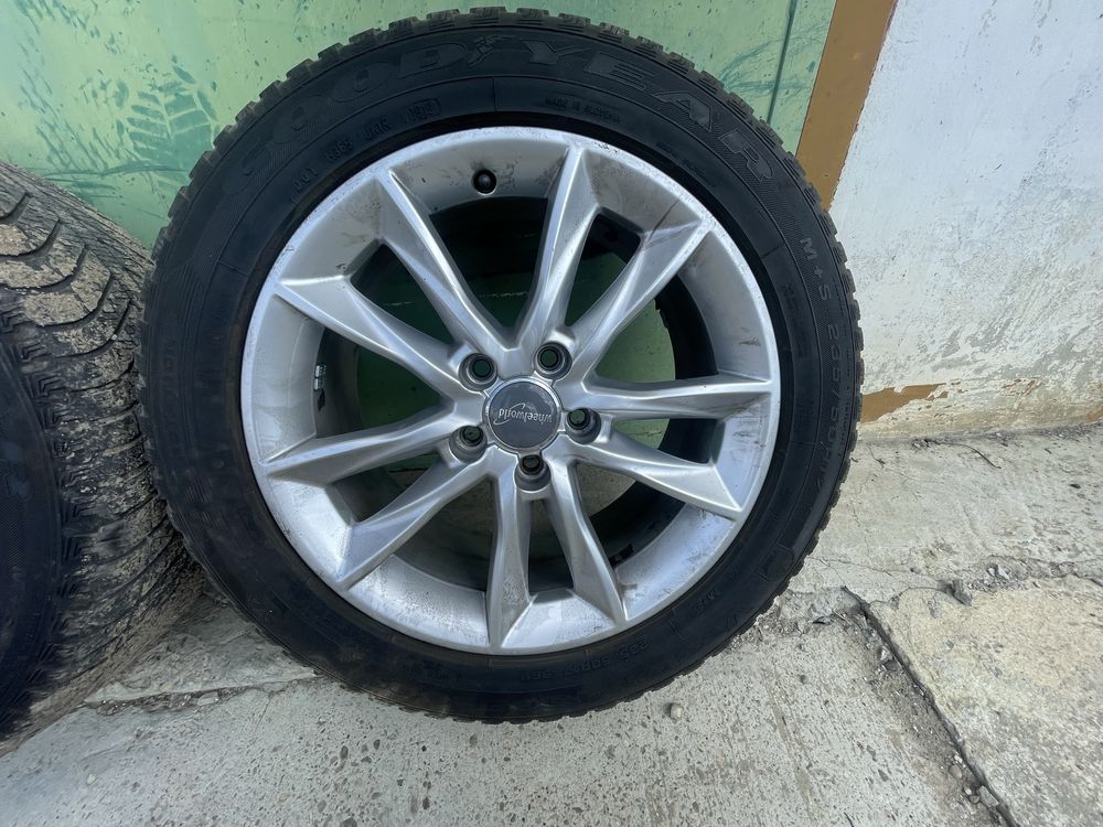 Продам диски R17 5/112 2019 р