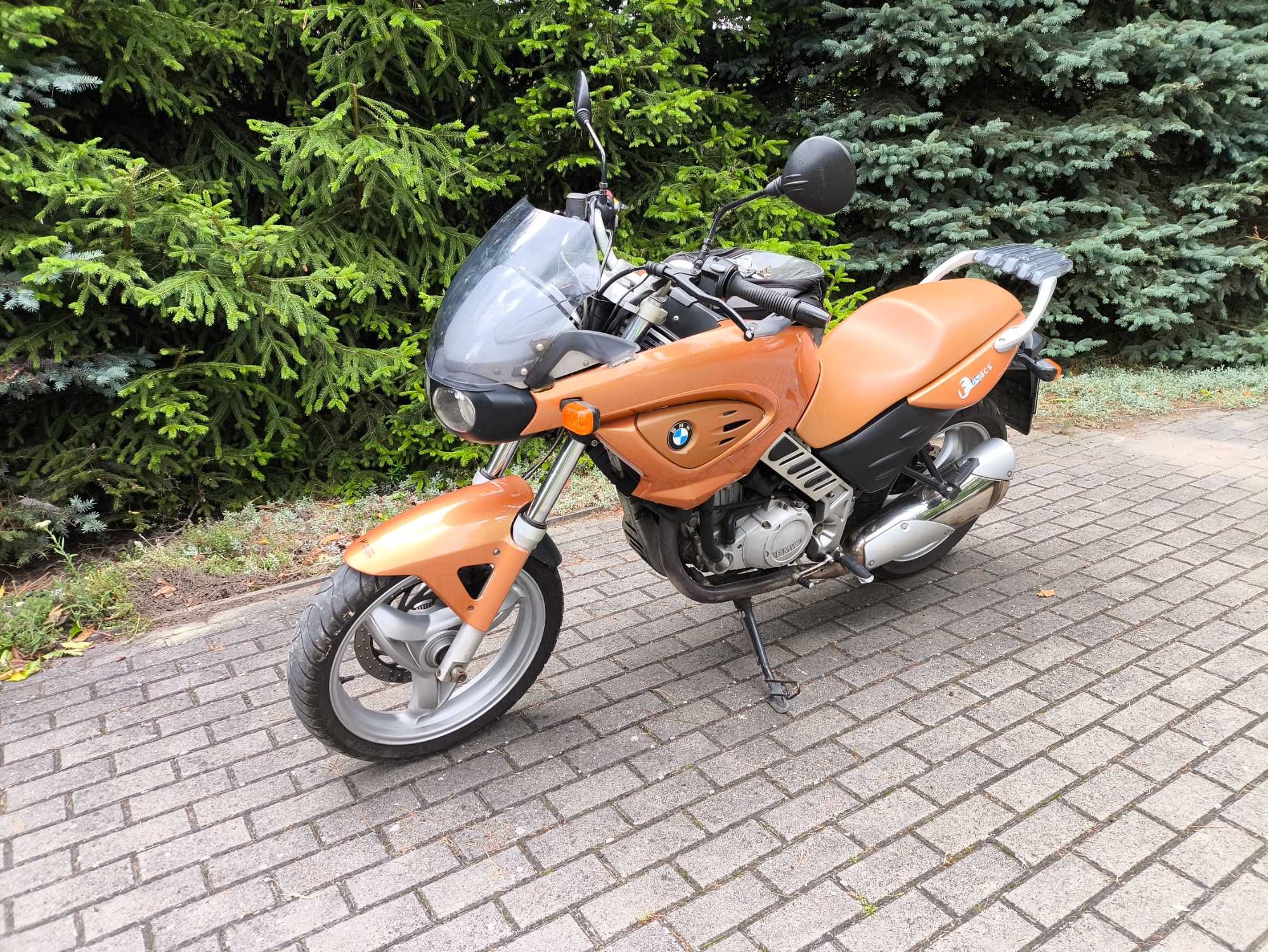 BMW CS 650   użytkowany przez kobietę od 15 lat.