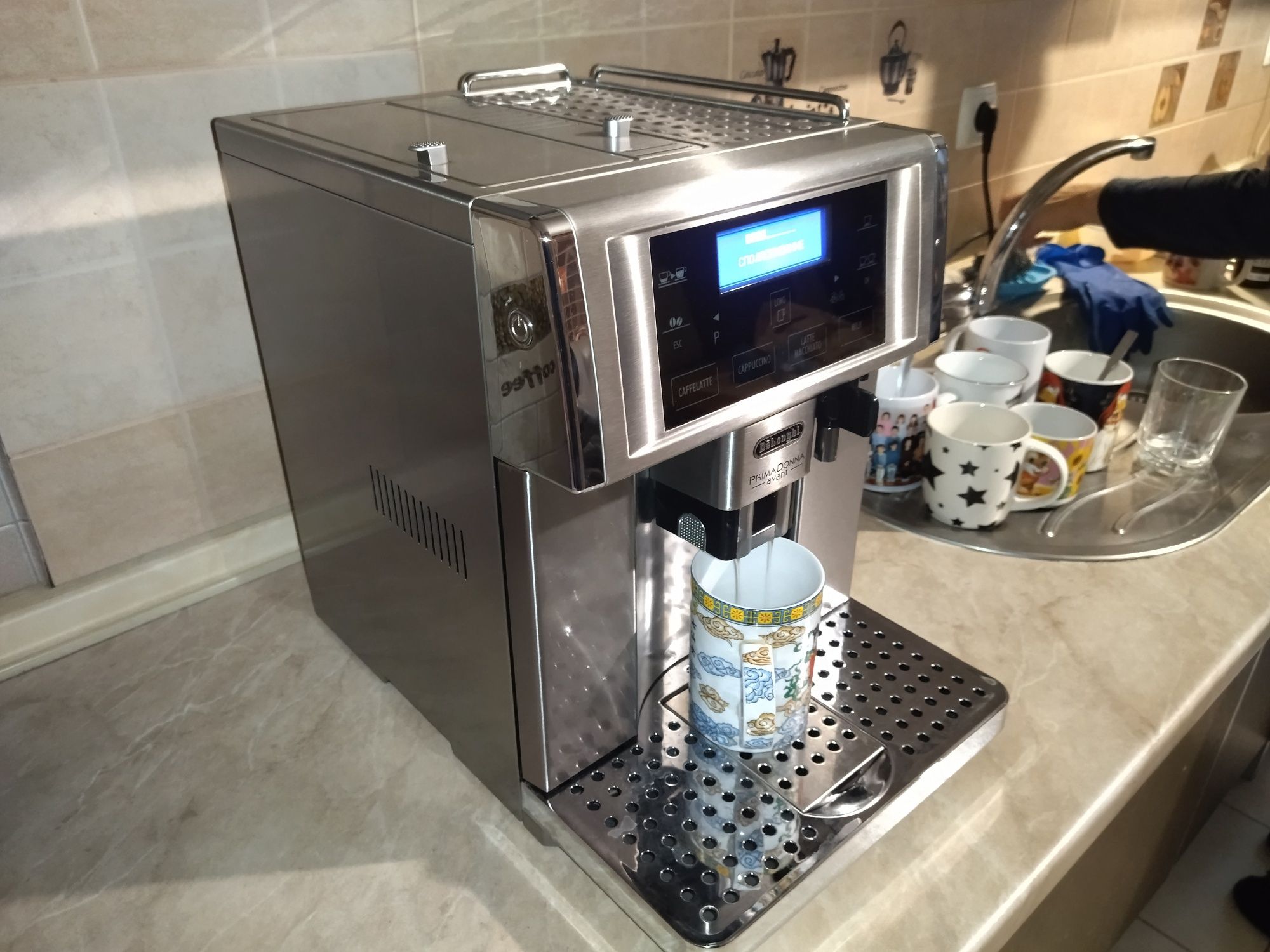 Delonghi Prima Donna avant з Німеччини