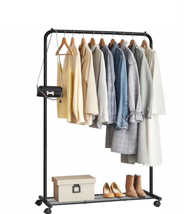 wieszak na ubrania SONGMICS ,mobilna garderoba