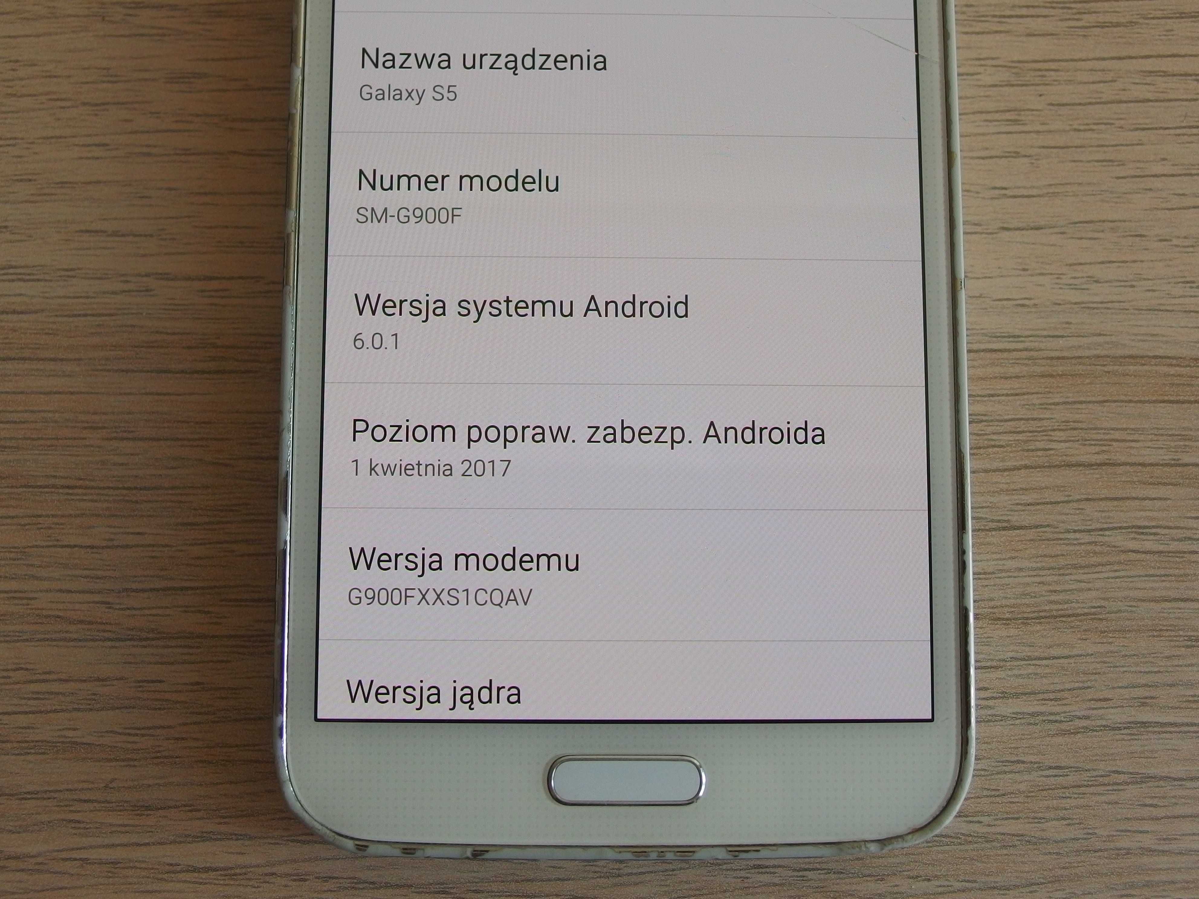 Smatfon SAMSUNG Galaxy S5 SM-G900F super amoled NFC android 6.0