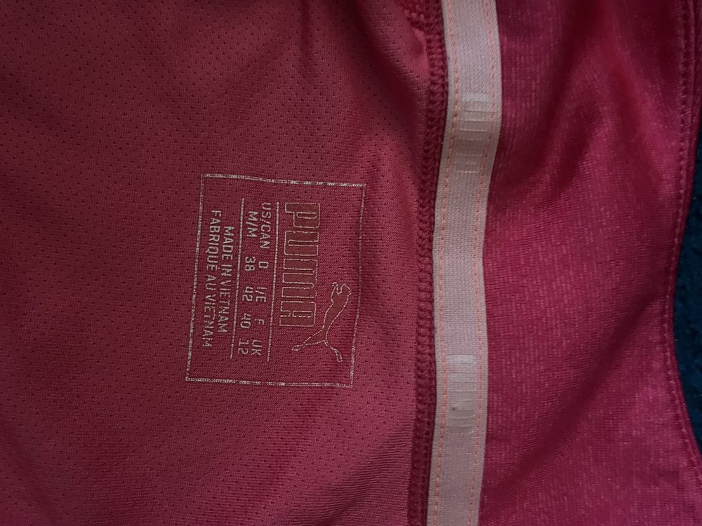 Лонгслів рожевий PUMA