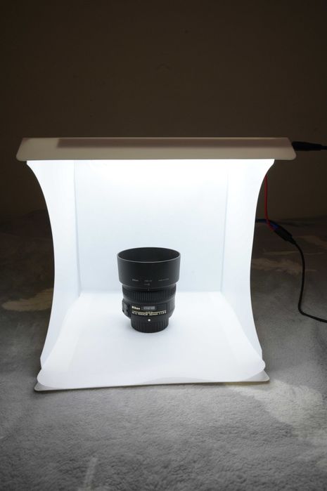 Mini Studio Fotograficzne LED Namiot + 6 Tła