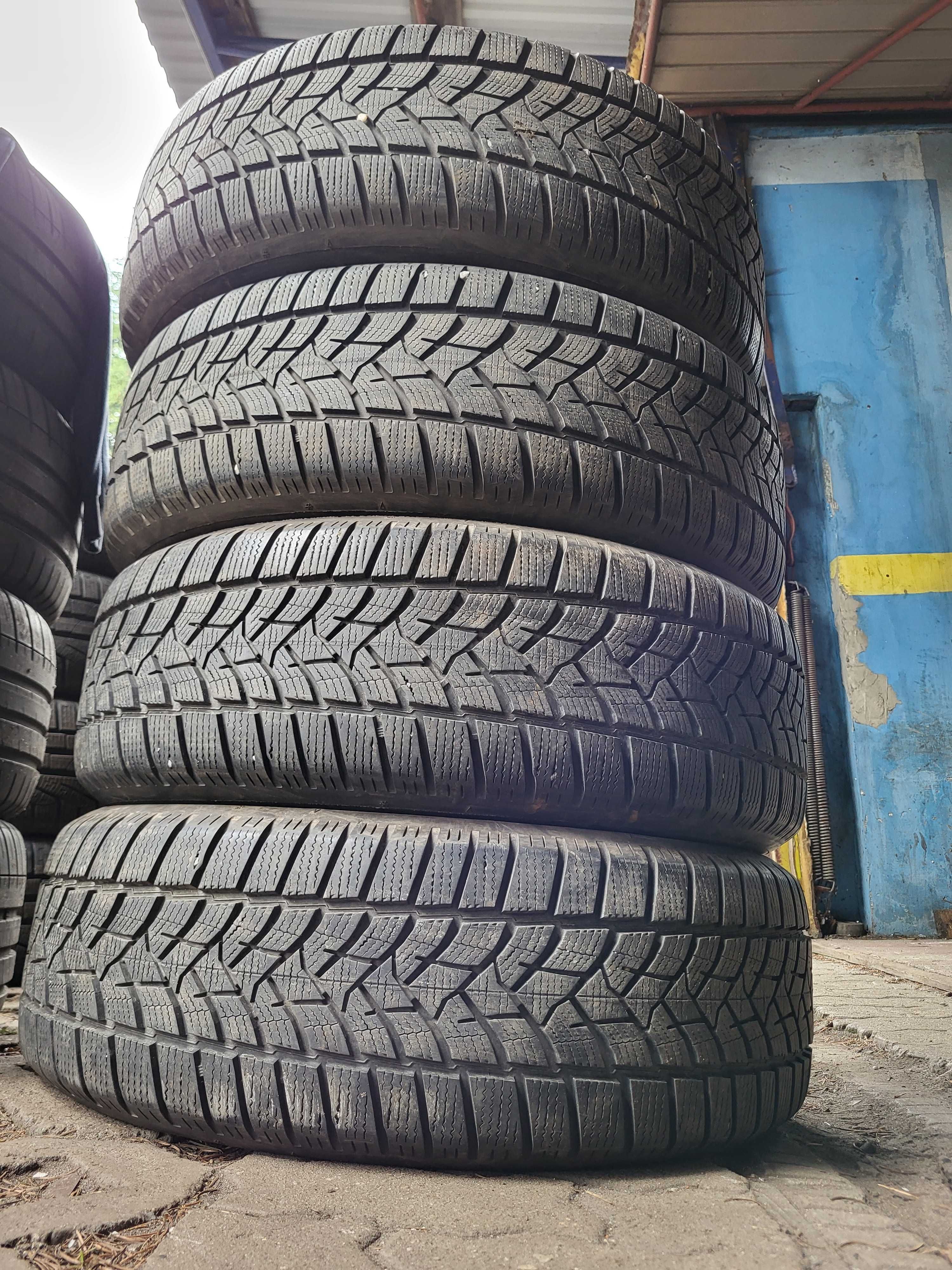 Komplet opon Dunlop Winter Sport 5 SUV 225/65r17 106H XL 2020 r.