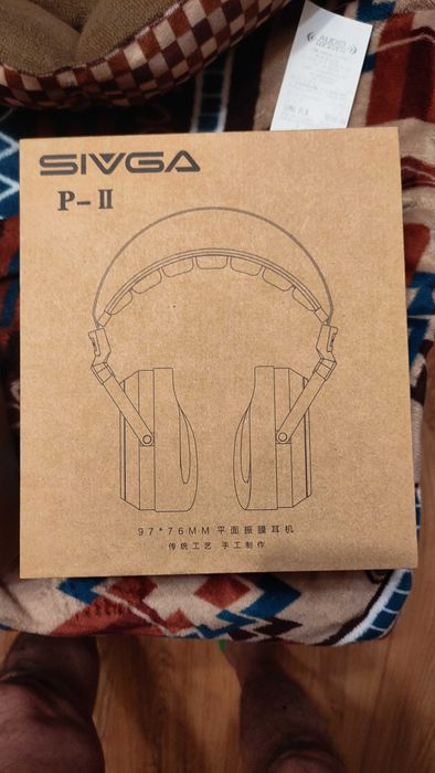 Super Sluchawki przewodowe SIVGA P-2