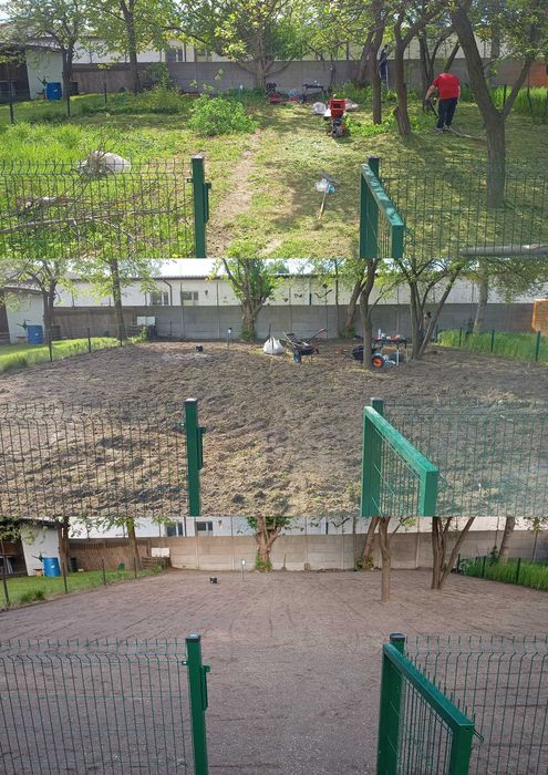 Rozbiórki , wyburzenia , porządkowanie , sprzątanie terenu działka ROD