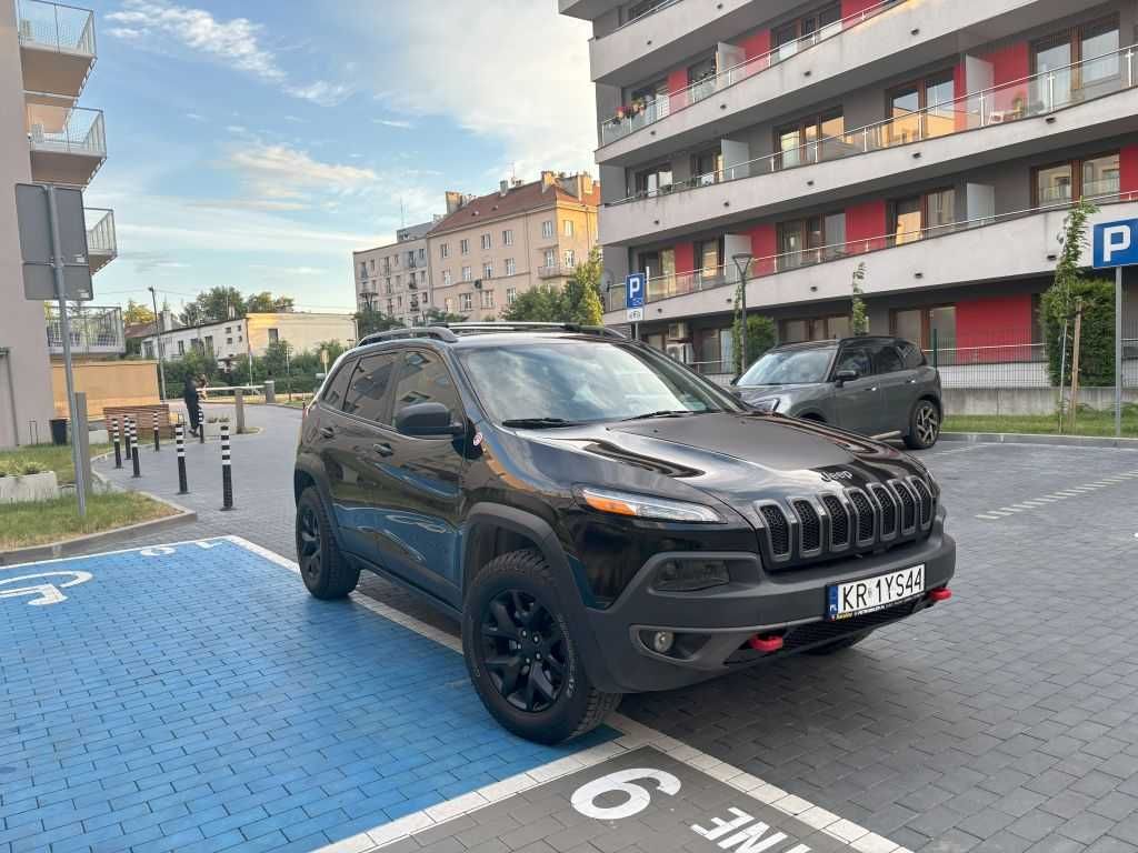 Jeep cherokee trailhawk 3.2 benz lpg 2017 Kraków