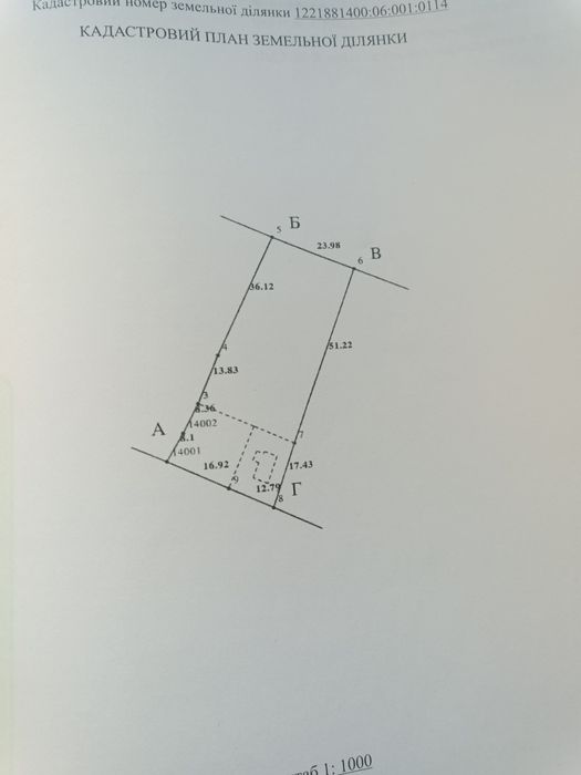 Приватизированная с кадастровым номером земля 18 соток с черноземом.