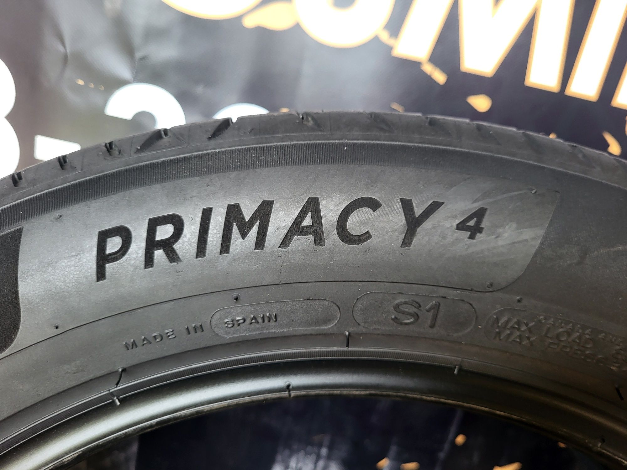 Opony letnie 225/55/18 Michelin 21rok 5mm