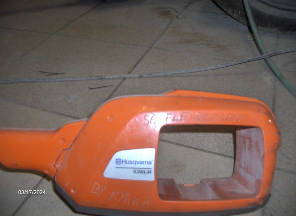 Husqvarna 536lir kosa elektryczna