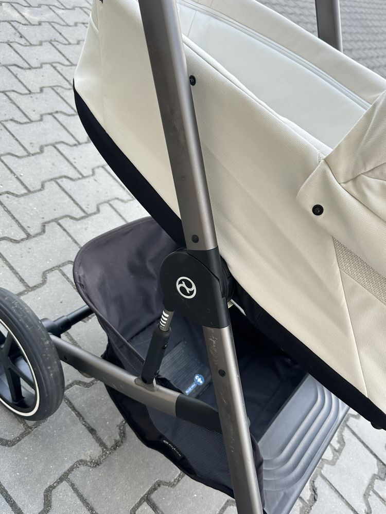 Cybex Balios S Lux Black коляска 2 в 1 2024 рік