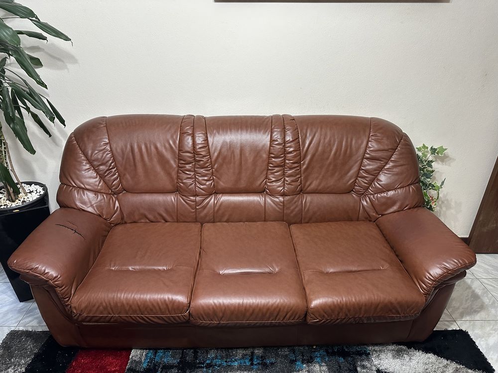 Sofa + 2 poltronas