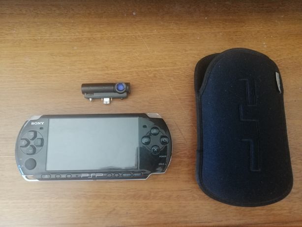PSP 3004 (com câmara, bolsa e carregador)