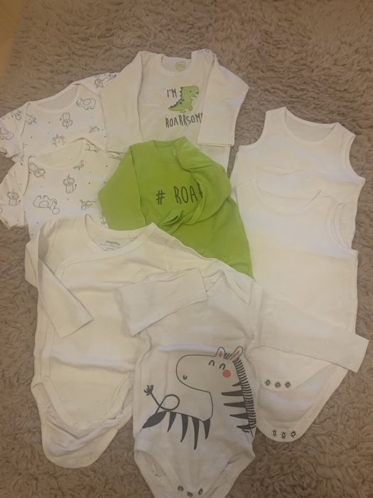 Ubranka dla chlopca 68,74