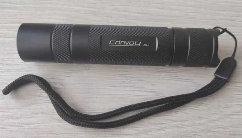 Тактичний ліхтар Convoy S2+  4000К (luminus sst20) Biscotti