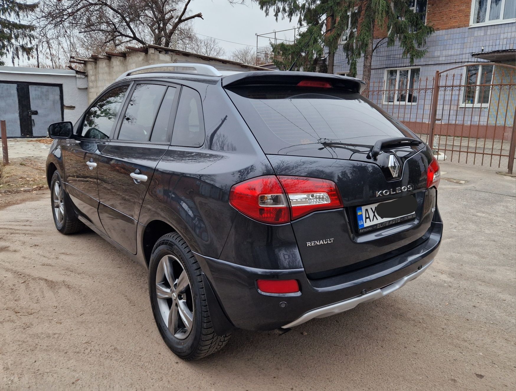 Renault Koleos 4×4 Автомат