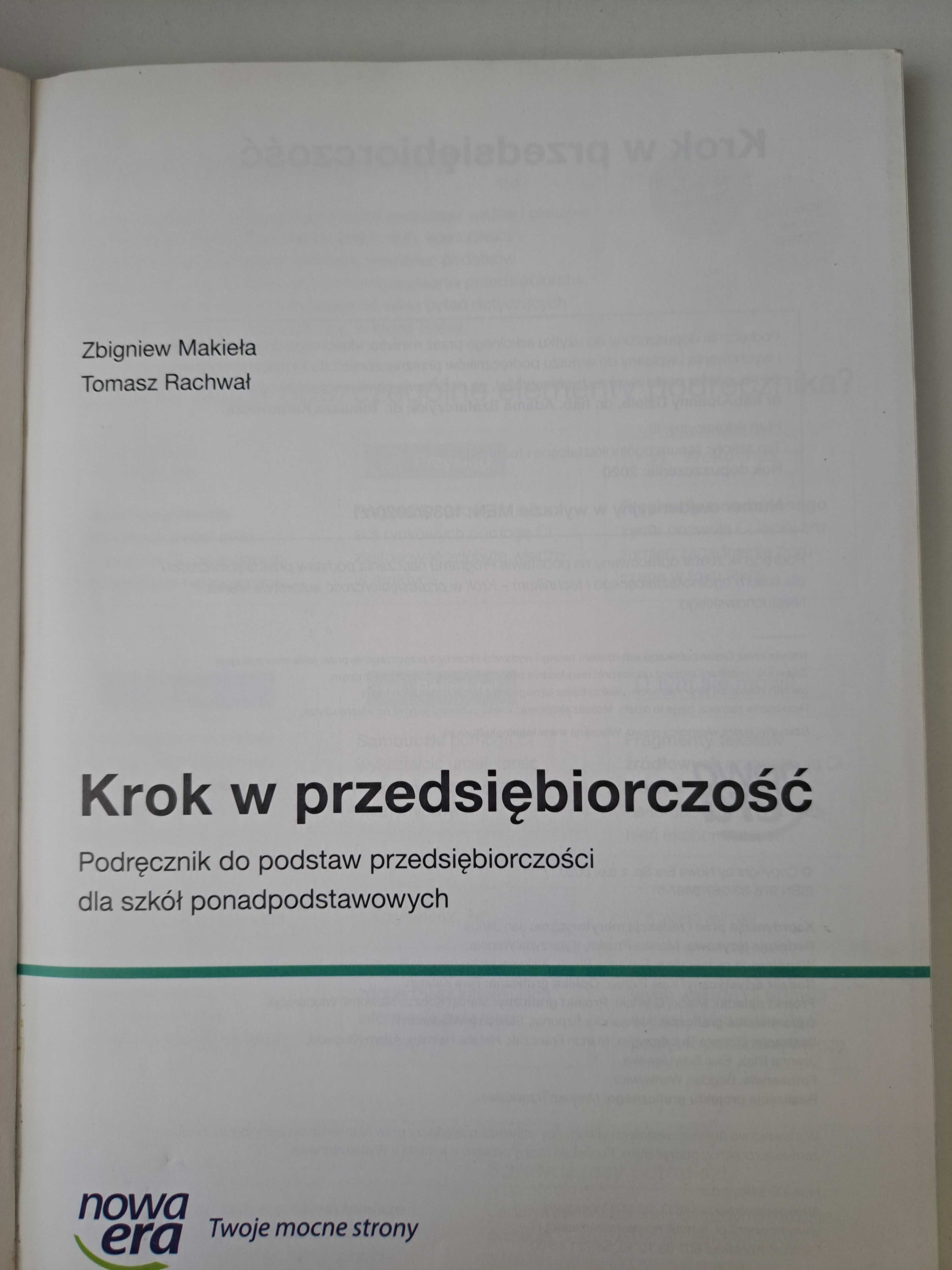 Krok w przedsiębiorczość