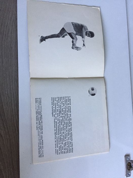 Eusébio - Bota de Ouro - Vinil - Colecionador