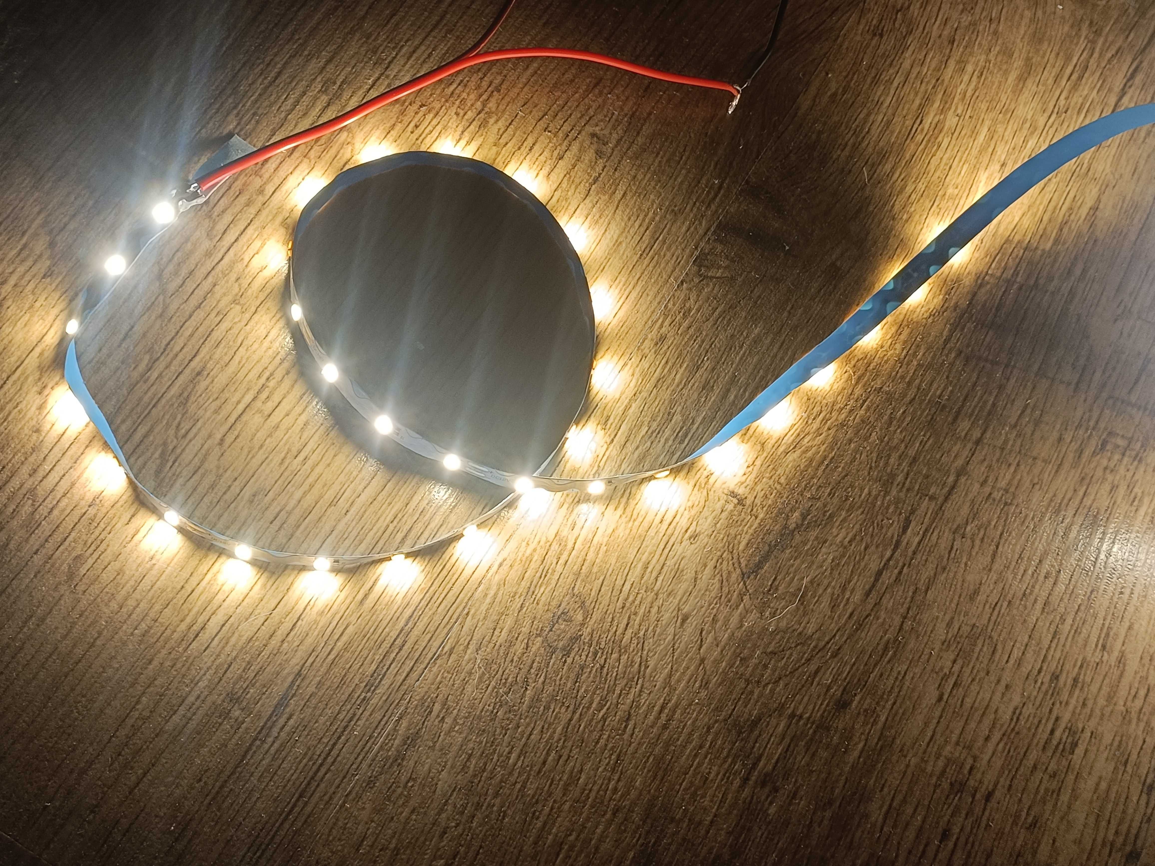 fita led 12v 10 m 3000k