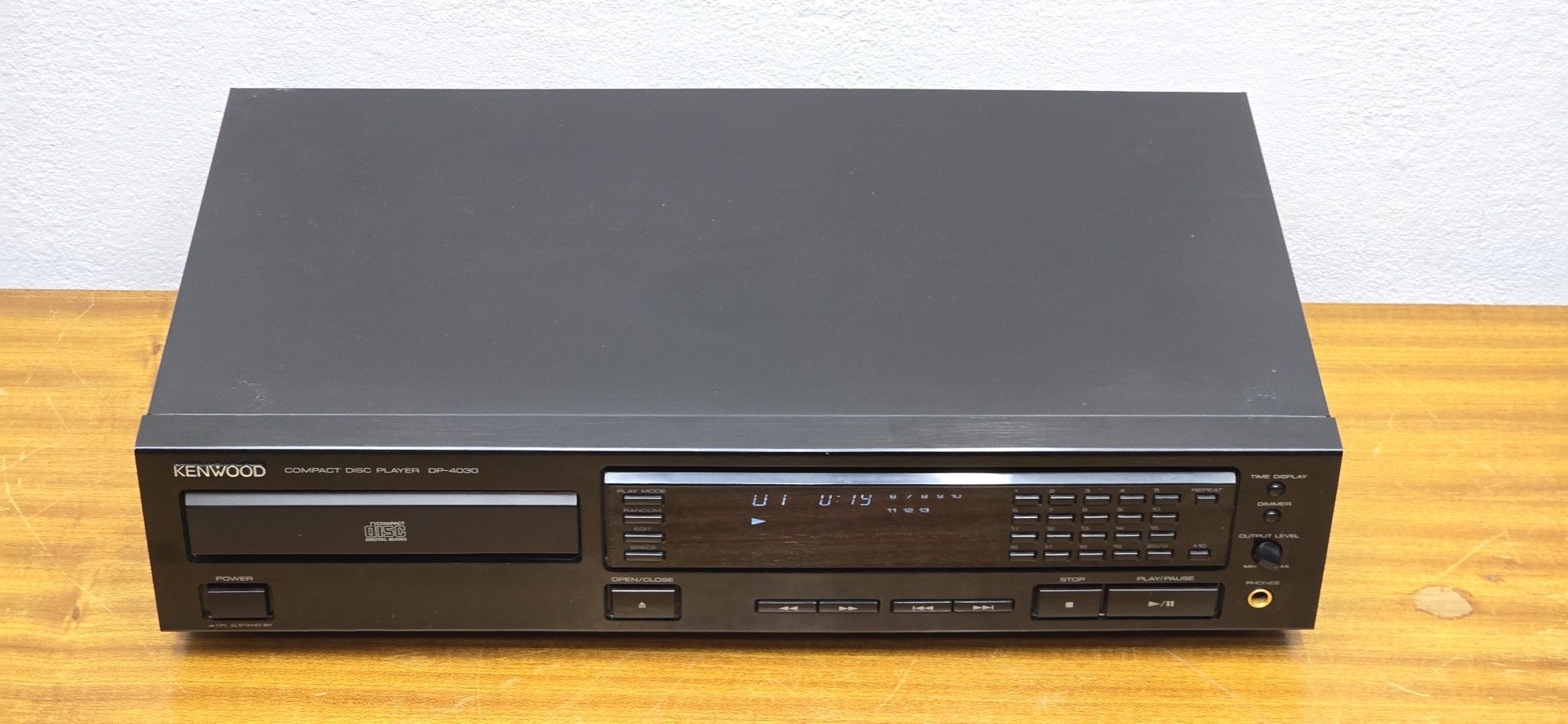 Kenwood CD DP 4030 odtwarzacz płyt dobrej jakości dobór audio